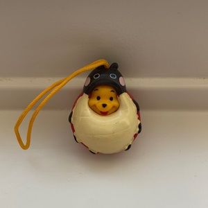 Lady bug peek a pooh